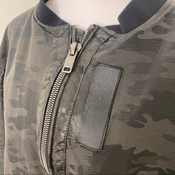 Zara Man Camouflage Jacket size XXL - Picture 6 of 14